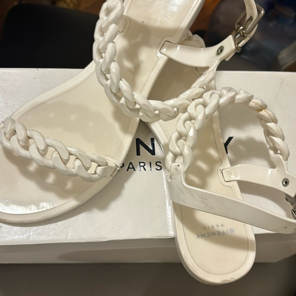 Givenchy chain sandals